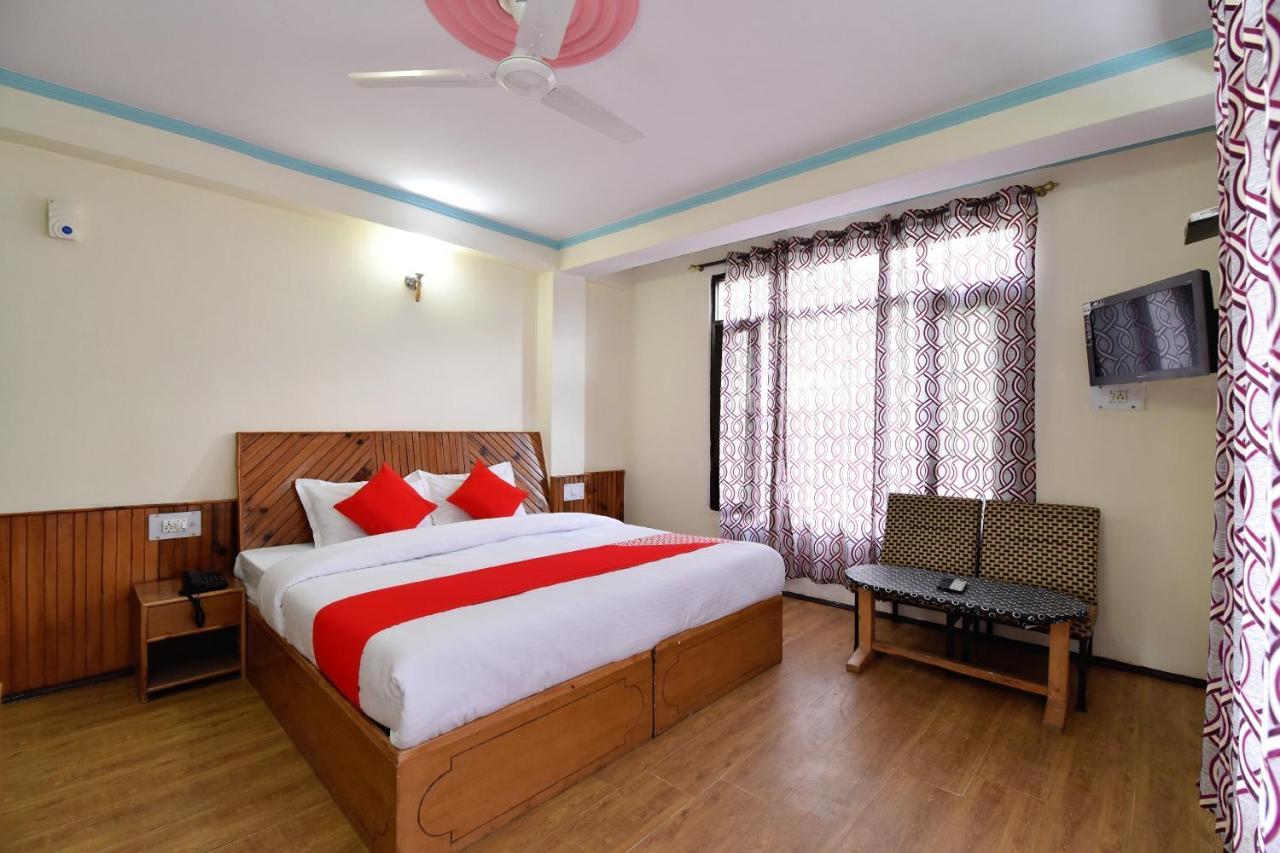 Oyo Hill View Hotel Manāli Kültér fotó