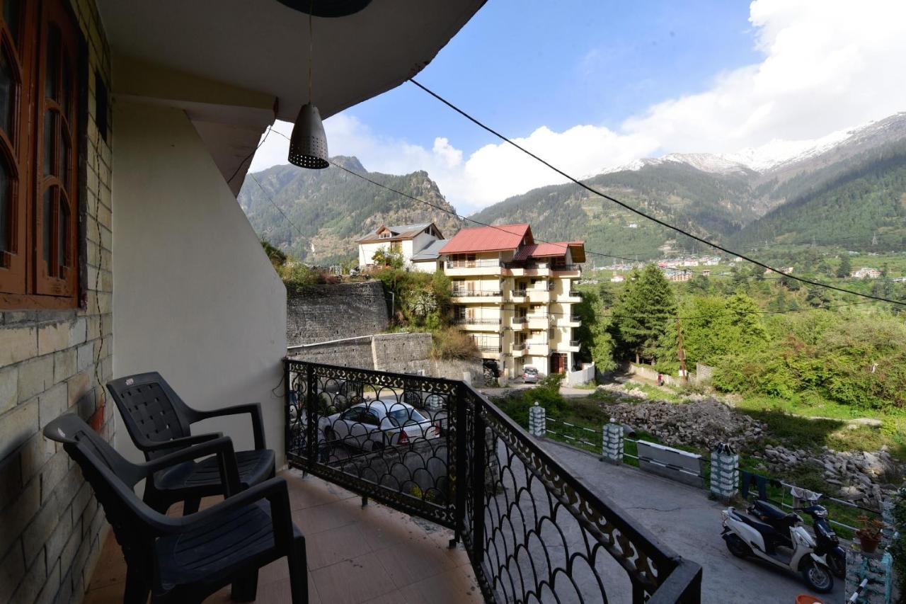Oyo Hill View Hotel Manāli Kültér fotó