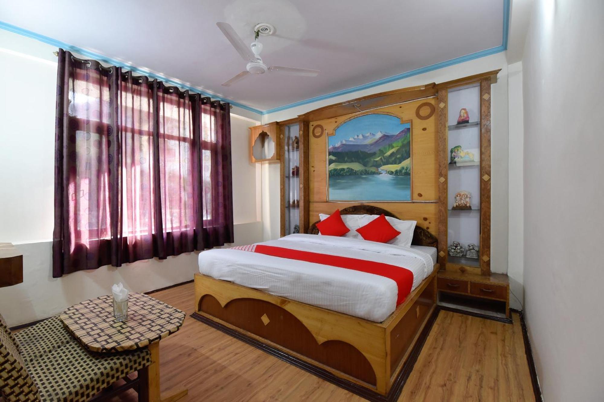 Oyo Hill View Hotel Manāli Kültér fotó