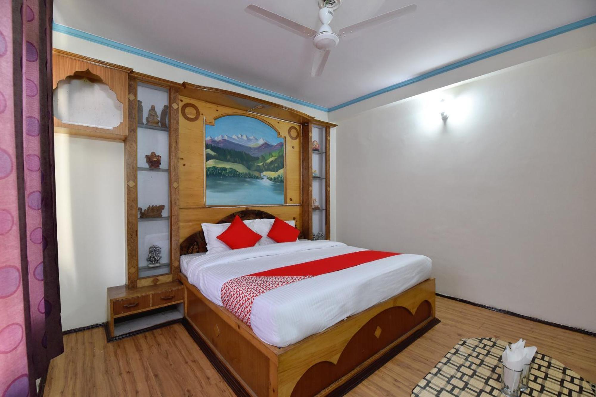 Oyo Hill View Hotel Manāli Kültér fotó