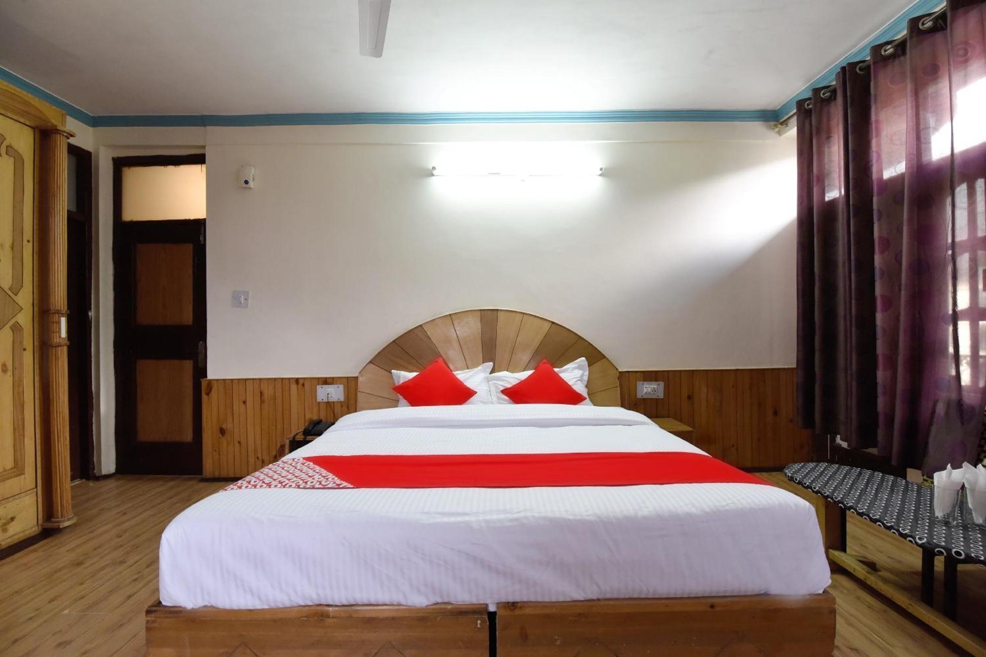 Oyo Hill View Hotel Manāli Kültér fotó