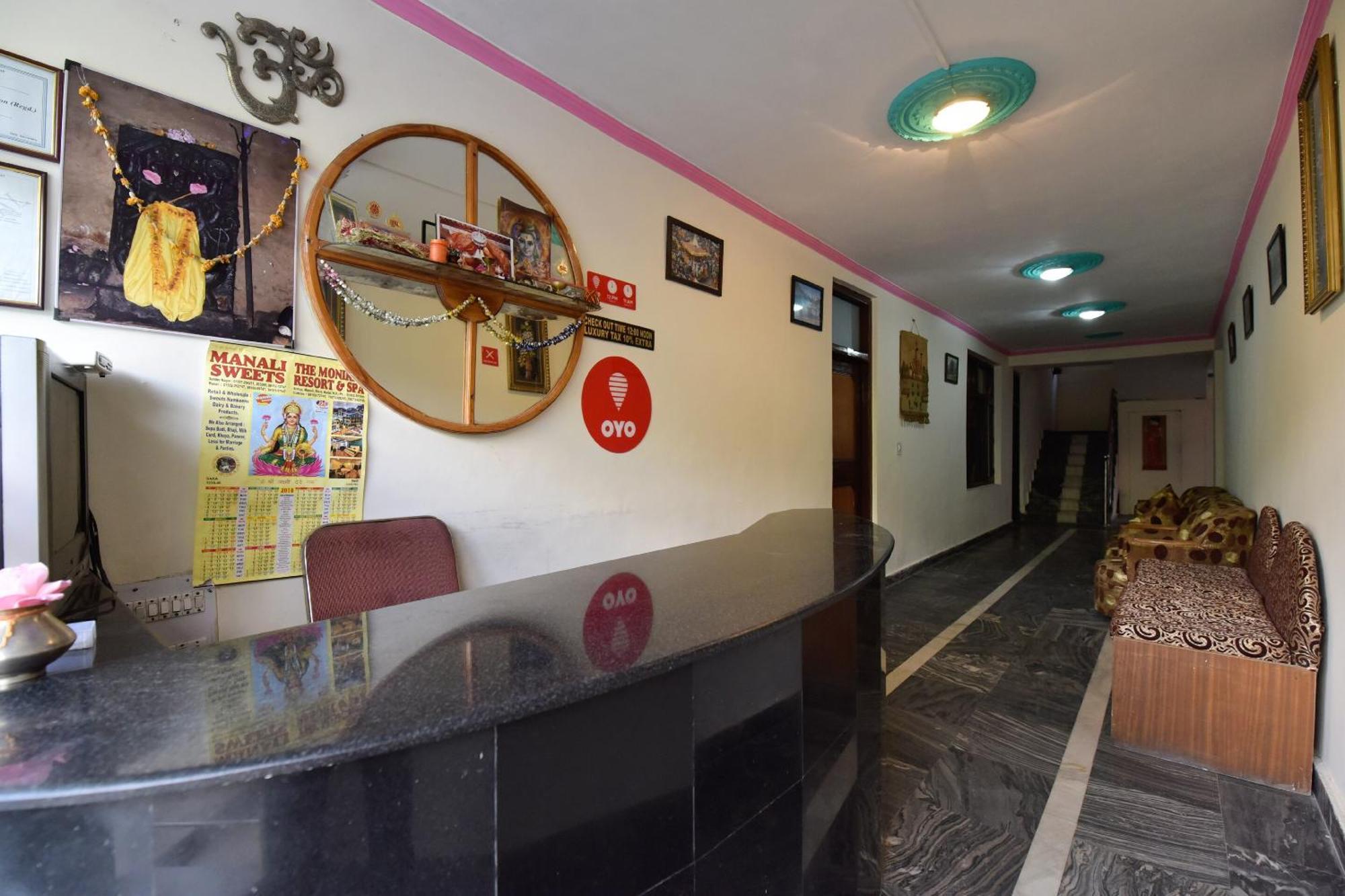 Oyo Hill View Hotel Manāli Kültér fotó