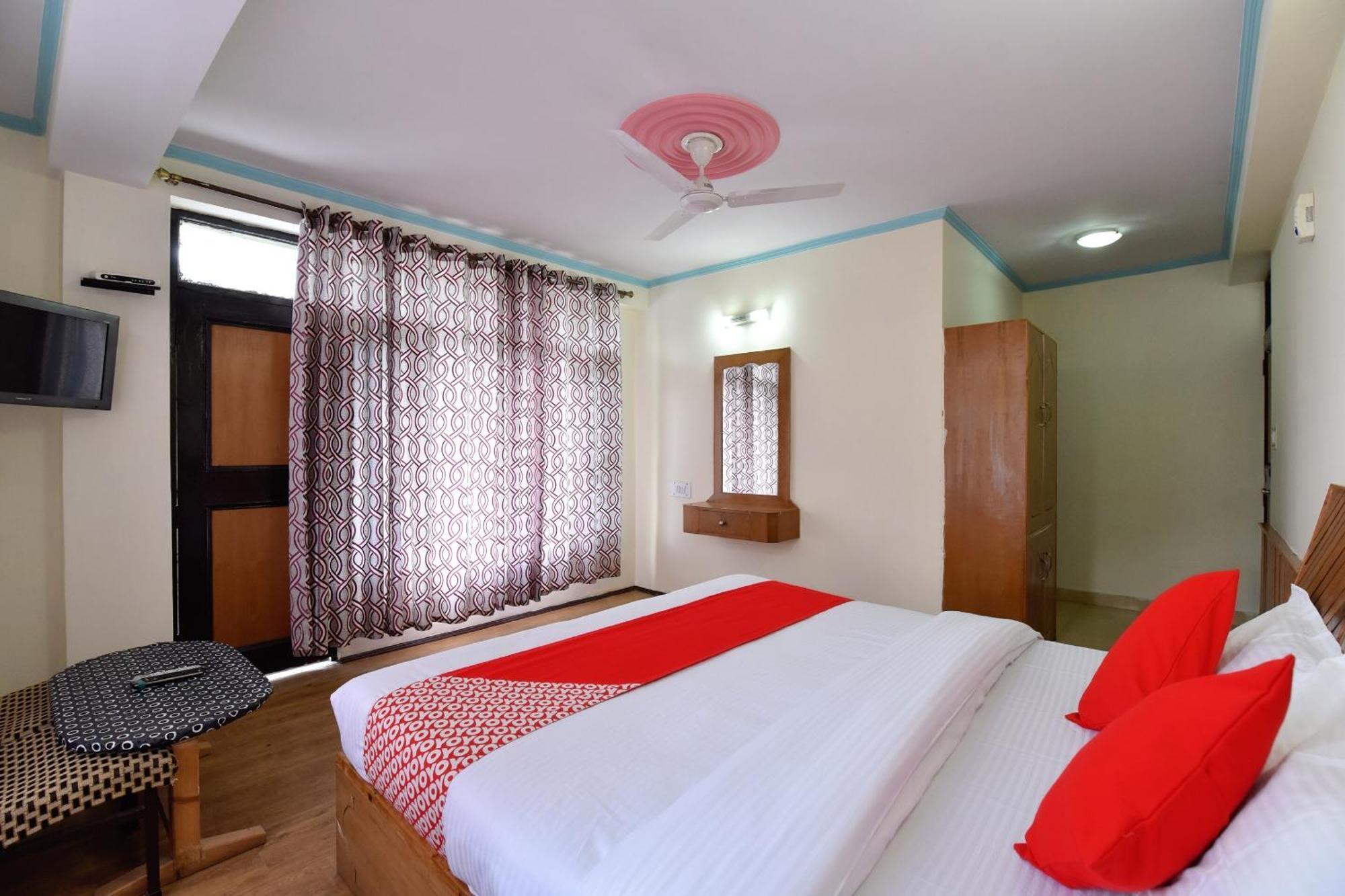 Oyo Hill View Hotel Manāli Kültér fotó